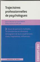 trajectoires de psychologues