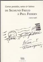 De Sigmund Freud à Paul Federn