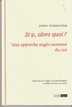 Si P, alors quoi? . Une approche anglo-saxone du cas