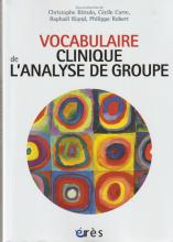 Vocabulaire clinique de l'analyse de groupe