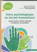 Soins psychologiques en terrain humanitaire