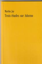 Trois études sur Adorno