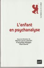 L'enfant en psychanalyse