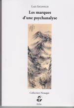 Les marques d'une psychanalyse
