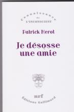 Je désosse une amie