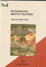Psychanalyse Droit et Politique