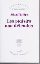 Les plaisirs non défendus