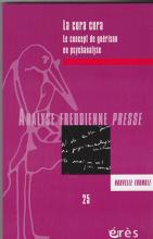 La cura cura. Le concept de guérison en psychanalyse