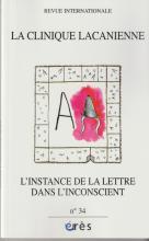 L'instance de la lettre dans l'inconscient