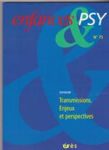 Transmissions, enjeux et perspectives
