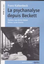 La psychanalyse depuis Beckett