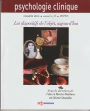 Les dispositifs de l'objet, aujourd'hui