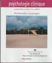 Psychanalyse et paysage