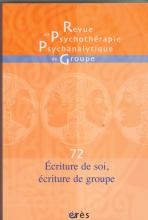 Écriture de soi, écriture de groupe