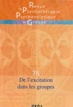 De l'excitation dans les groupes