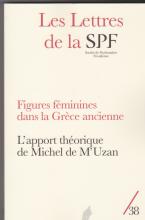 Figures féminines dans la Grèce ancienne. L'apport théorique de Michel de M'Uzan