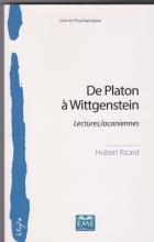 De Platon à Wittgenstein