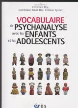 Vocabulaire de psychanalyse avec les enfants et les adolescents