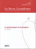 La Revue Lacanienne (9/2011 : La psychanalyse et les langues)