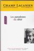 Champ Lacanien (1/2015 : Les paradoxes du désir)