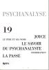 Psychanalyse (10/2010 : Joyce)