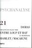 Psychanalyse (6/2011 : Damas)