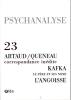 Psychanalyse (1/2012 : Artaud/Queneau)