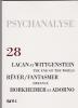 Psychanalyse (10/2013 : Rêver fantasmer)