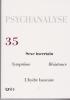 Psychanalyse (0/2016 : Sexe incertain)