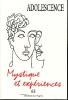 Adolescence (4/2008 : Mystique et expériences)