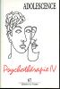 Adolescence (3/2009 : Psychothérapie IV)
