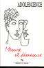 Adolescence (7/2011 : Mesure et démesure)