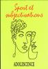 Adolescence (6/2014 : Sport et subjectivation)