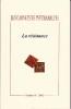 Les Carnets de psychanalyse (1/2008 : La résistance)