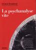 La Cause Freudienne (4/2010 : La psychanalyse vite)