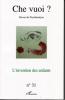 Che Vuoi ? (6/2009 : L'invention des enfants)