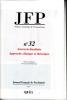 Journal Français de Psychiatrie (10/2009 : Anorexie-Boulimie Approche clinique et théorique)