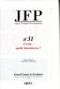 Journal Français de Psychiatrie (6/2009 : L'école : quelle transmission ?)