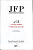 Journal Français de Psychiatrie (3/2010 : Anorexie-boulimie. Le façonnage du corps)