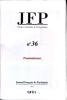 Journal Français de Psychiatrie (5/2012 : Traumatismes)