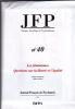 Journal Français de Psychiatrie (7/2014 : Les féminismes. Questions sur la liberté et l'égalité)