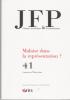 Journal Français de Psychiatrie (6/0 : Malaise dans la représentation?)