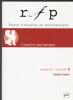 Revue Française de Psychanalyse (12/2014 : L'actuel en psychanalyse)