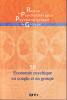 Revue de Psychothérapie Psychanalytique de Groupe (6/2012 : Économie psychique en couple et en groupe)