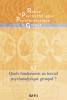Revue de Psychothérapie Psychanalytique de Groupe (6/2014 : Quel fondements au travail psychanalytique groupal ?)