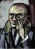 Autoportrait de Beckmann