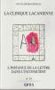 L'instance de la lettre dans l'inconscient