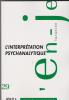 L'interprétation psychanalytique
