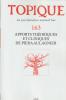 Apports théoriques et cliniques de Pierra Aulagnier
