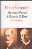 Sigmund Freud et Romain Rolland